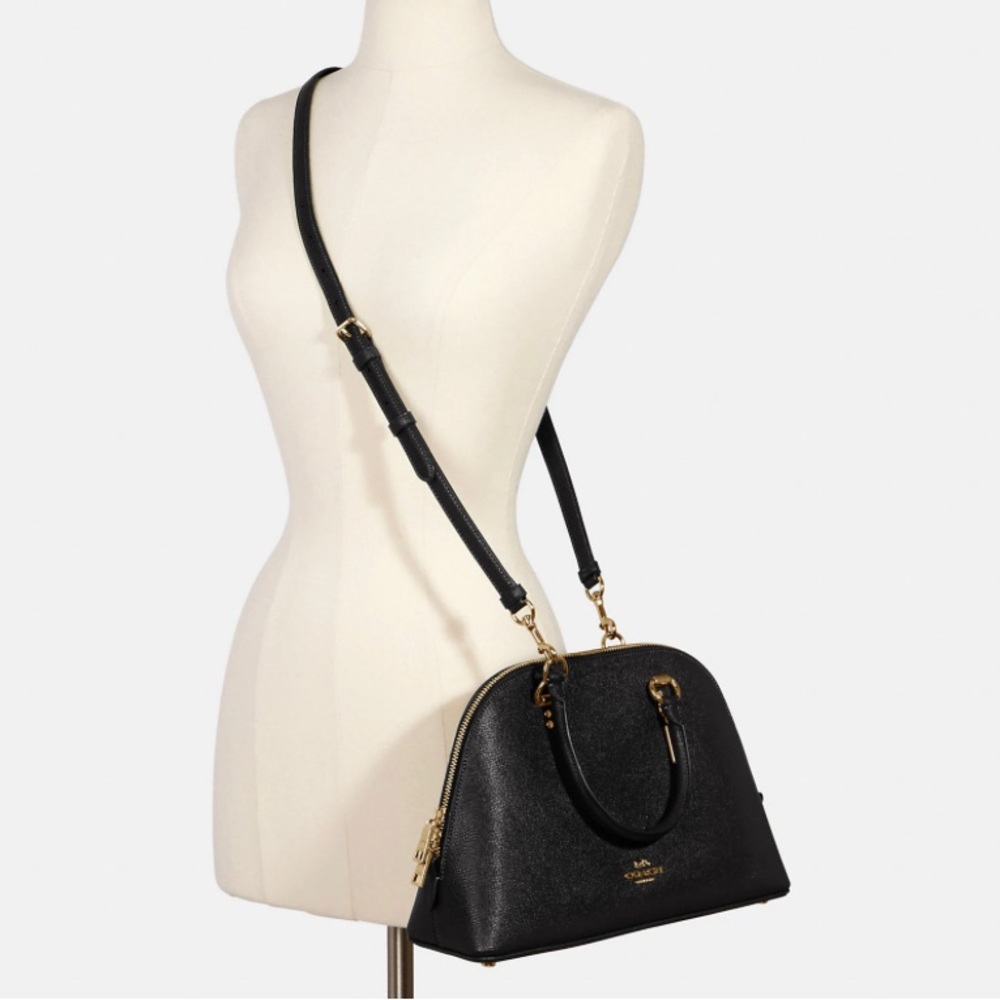 NWT💃Coach Katy Satchel Purse - Picture 10 of 11